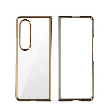 Cover Samsung Z Fold4 bordo rosa oro