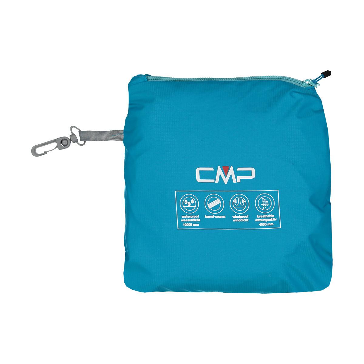 CMP Giacca impermeabile con cappuccio e ventilazione  