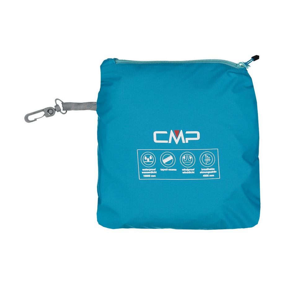 CMP Veste imperméable à capuche avec ventilation  