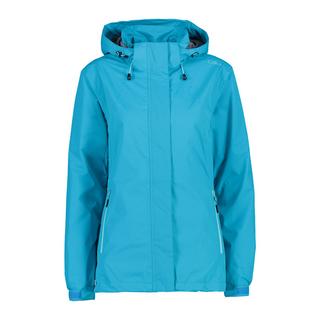 CMP  damen wasserdichte jacke mit kapuze und belüftung 