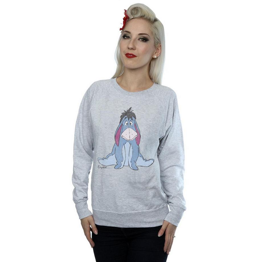 Disney Winnie the Pooh Eeyore Felpa Stampata  