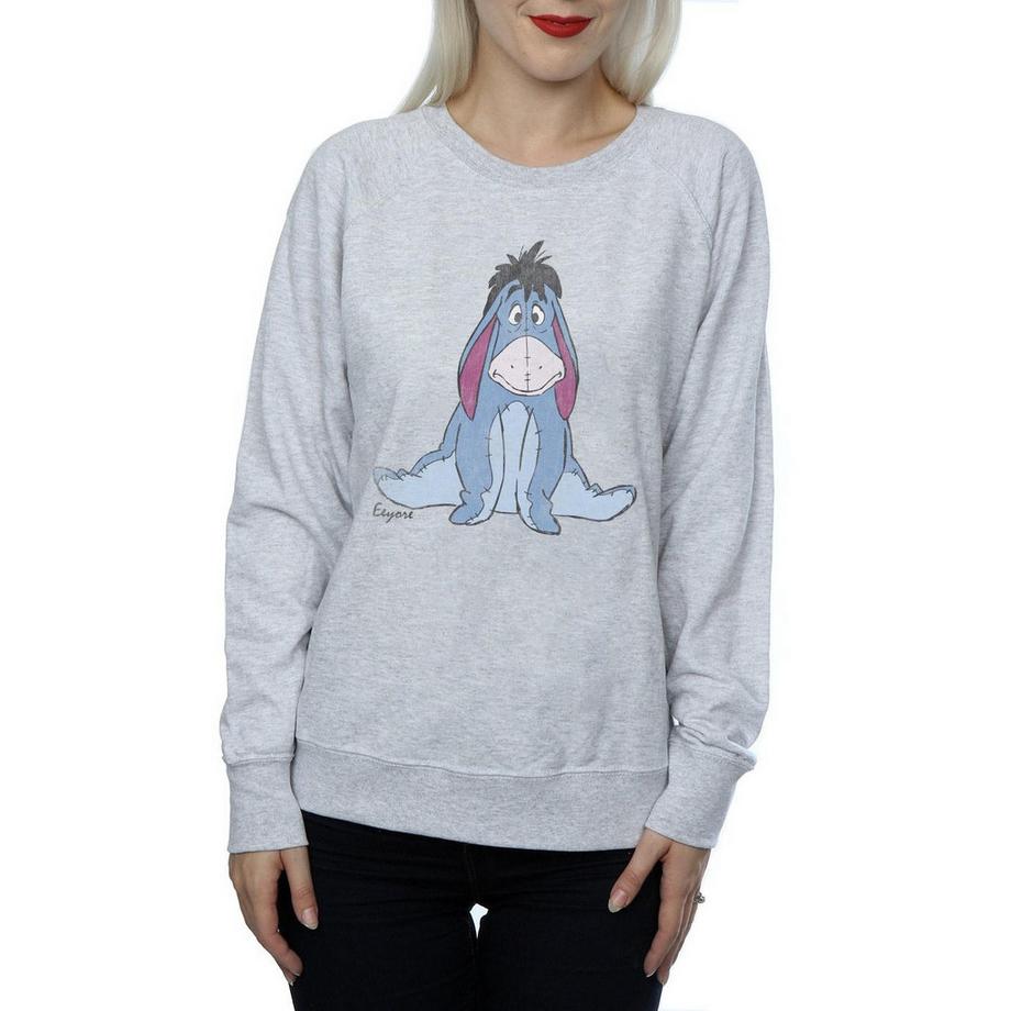 Disney Winnie the Pooh Eeyore Felpa Stampata  