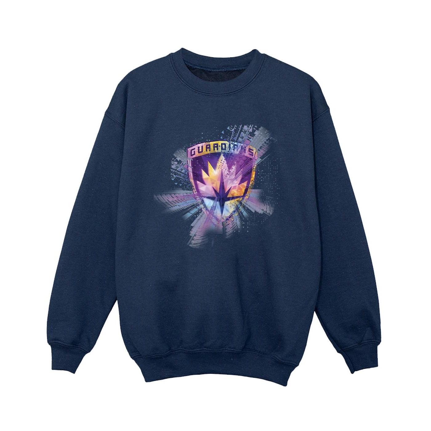 MARVEL  Guardians Of The Galaxy Abstract Star Lord Sweatshirt 