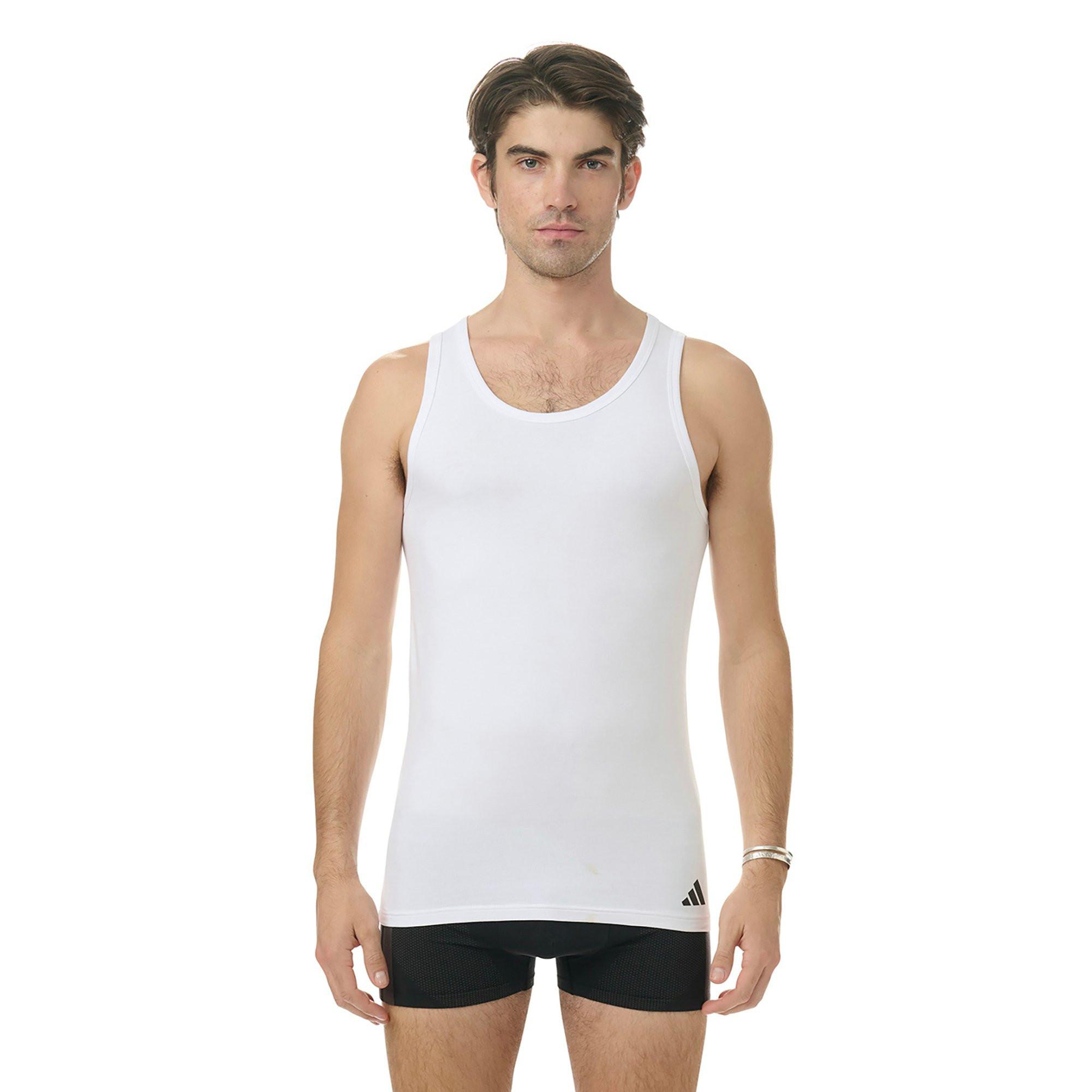 adidas Active Flex Cotton Tank Top 4er Pack  