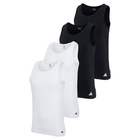 adidas Active Flex Cotton Tank Top 4er Pack  