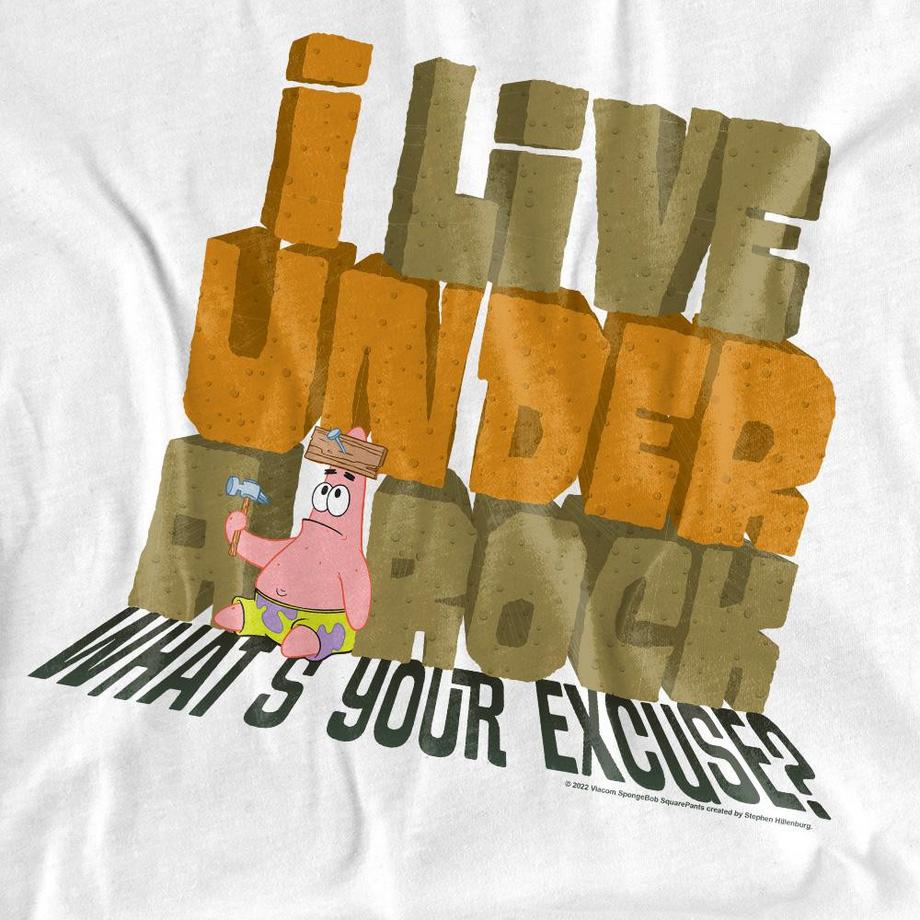 Nickelodeon  What's Your Excuse? Maglietta 