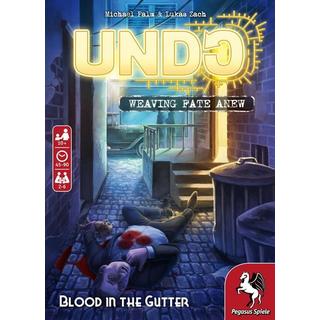 Pegasus  UNDO  Blood in the Gutter  ( englisch ) 
