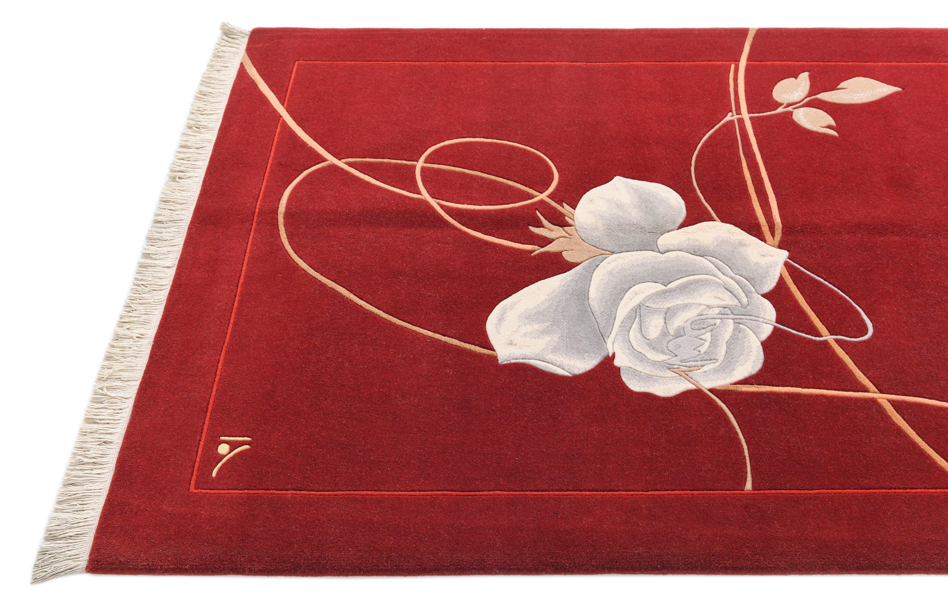 VIDAL Tapis fait à la main Darya-Indian  