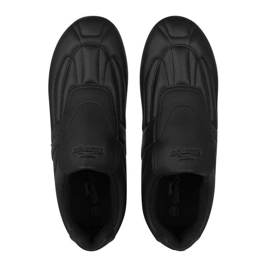 Slazenger Scarpe Sportive Warrior Slip-On in Pelle  