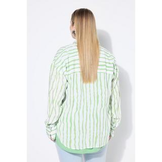 Studio Untold Oversized Hemdbluse Streifen  