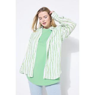 Studio Untold Oversized Hemdbluse Streifen  