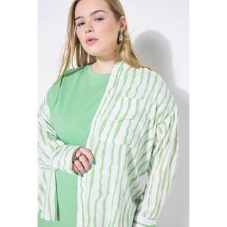 Studio Untold Oversized Hemdbluse Streifen  