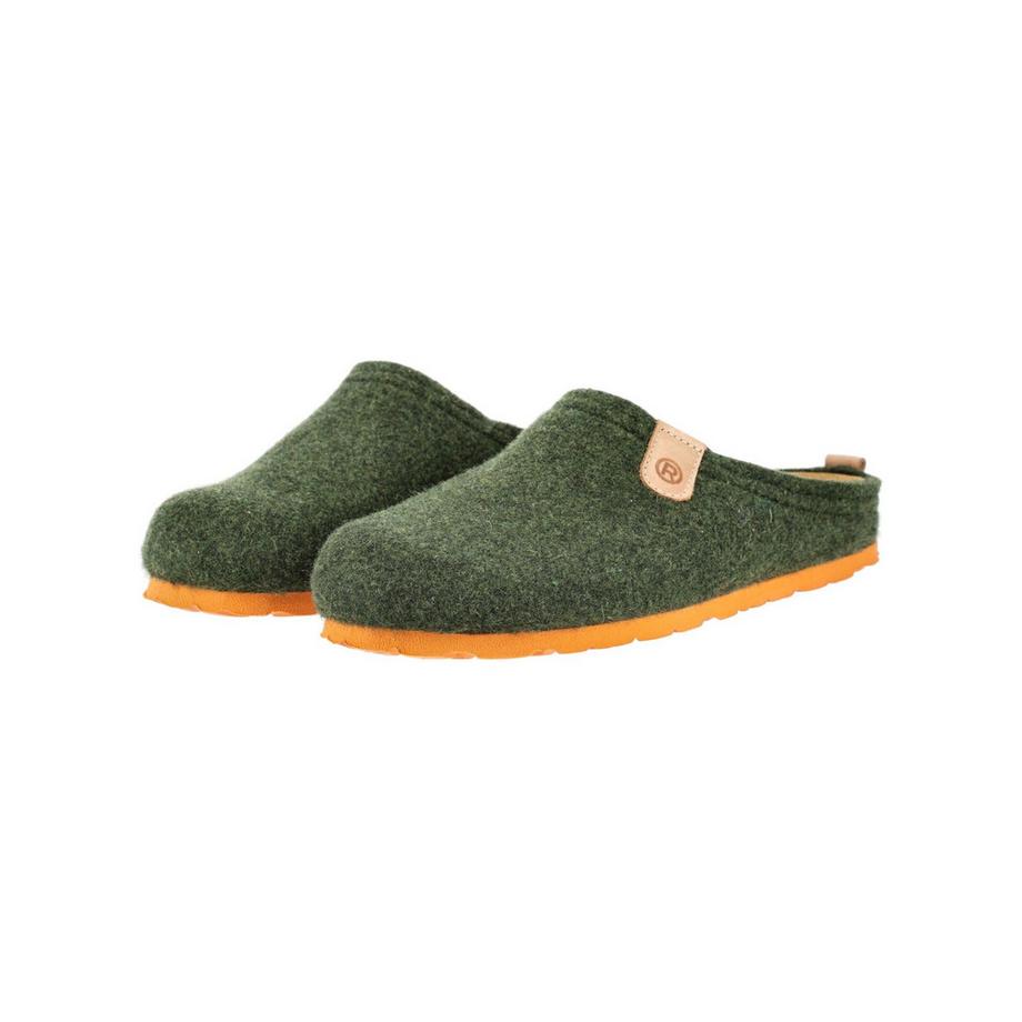 Rohde Pantoufles en feutre avec fermeture velcro  