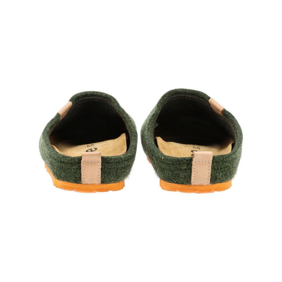 Rohde Pantoufles en feutre avec fermeture velcro  