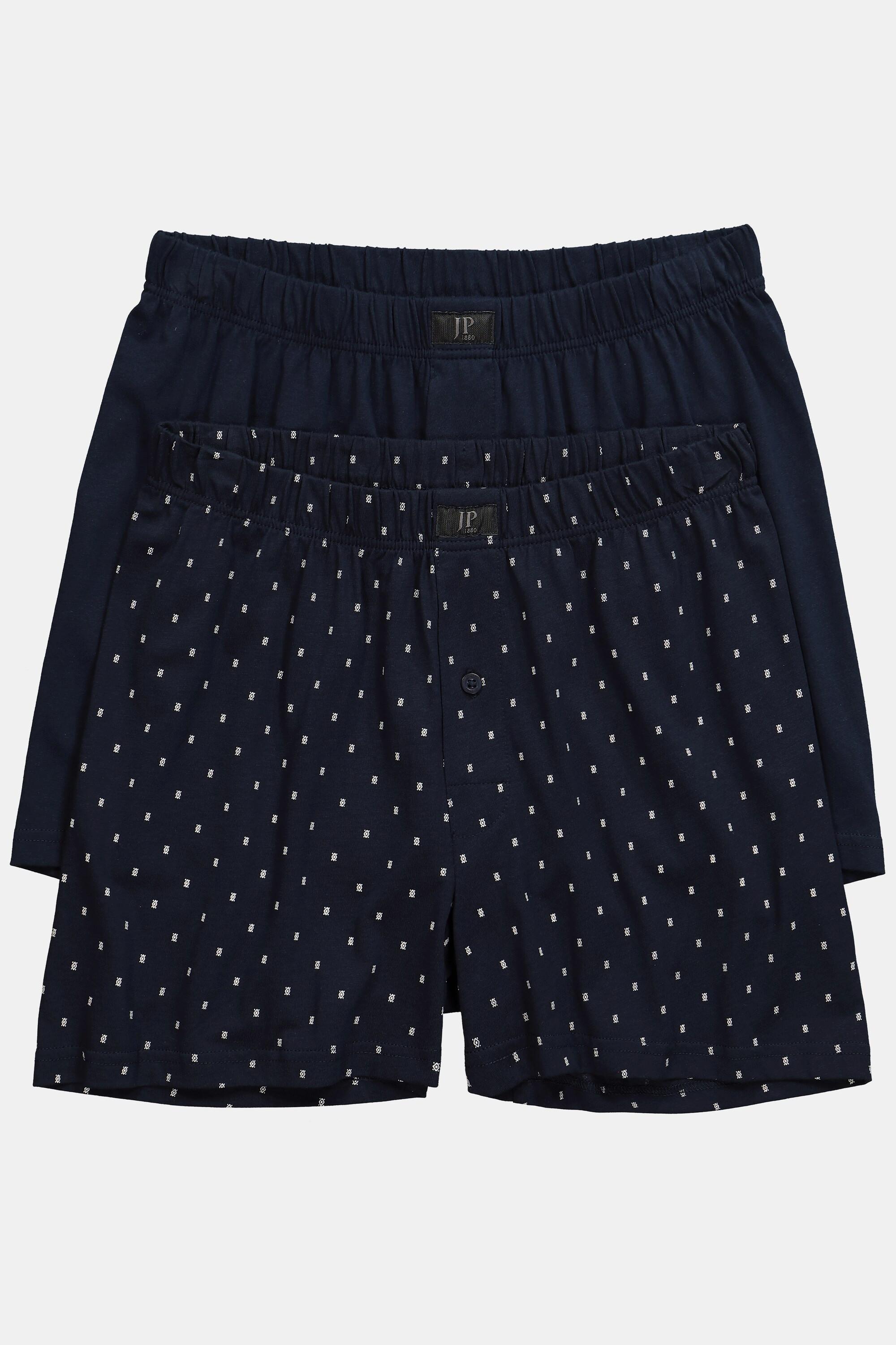 JP1880  Boxershorts, OEKO-TEX, 2er-Pack, Unterhose 