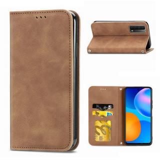 Cover-Discount  Huawei P Smart 2021 - Vintage Stand Flip Case Hülle 