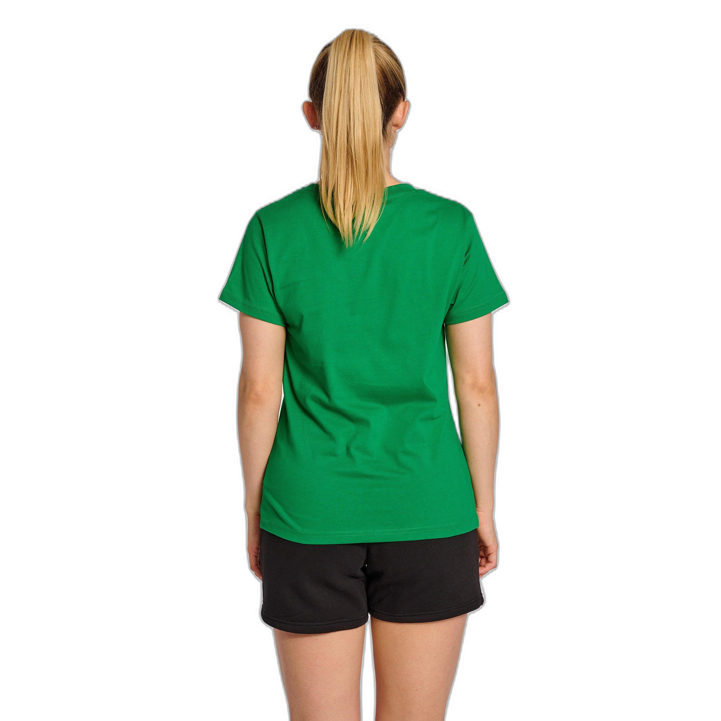 Hummel Red Heavy T-Shirt  