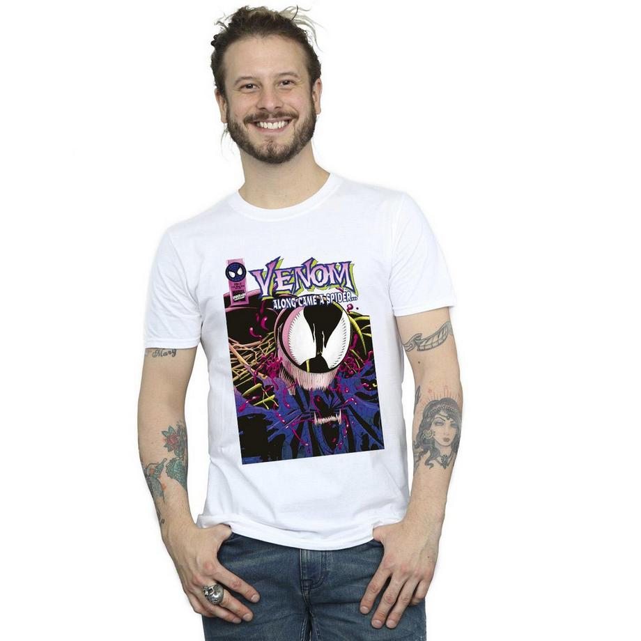 MARVEL Purple Head T-Shirt  