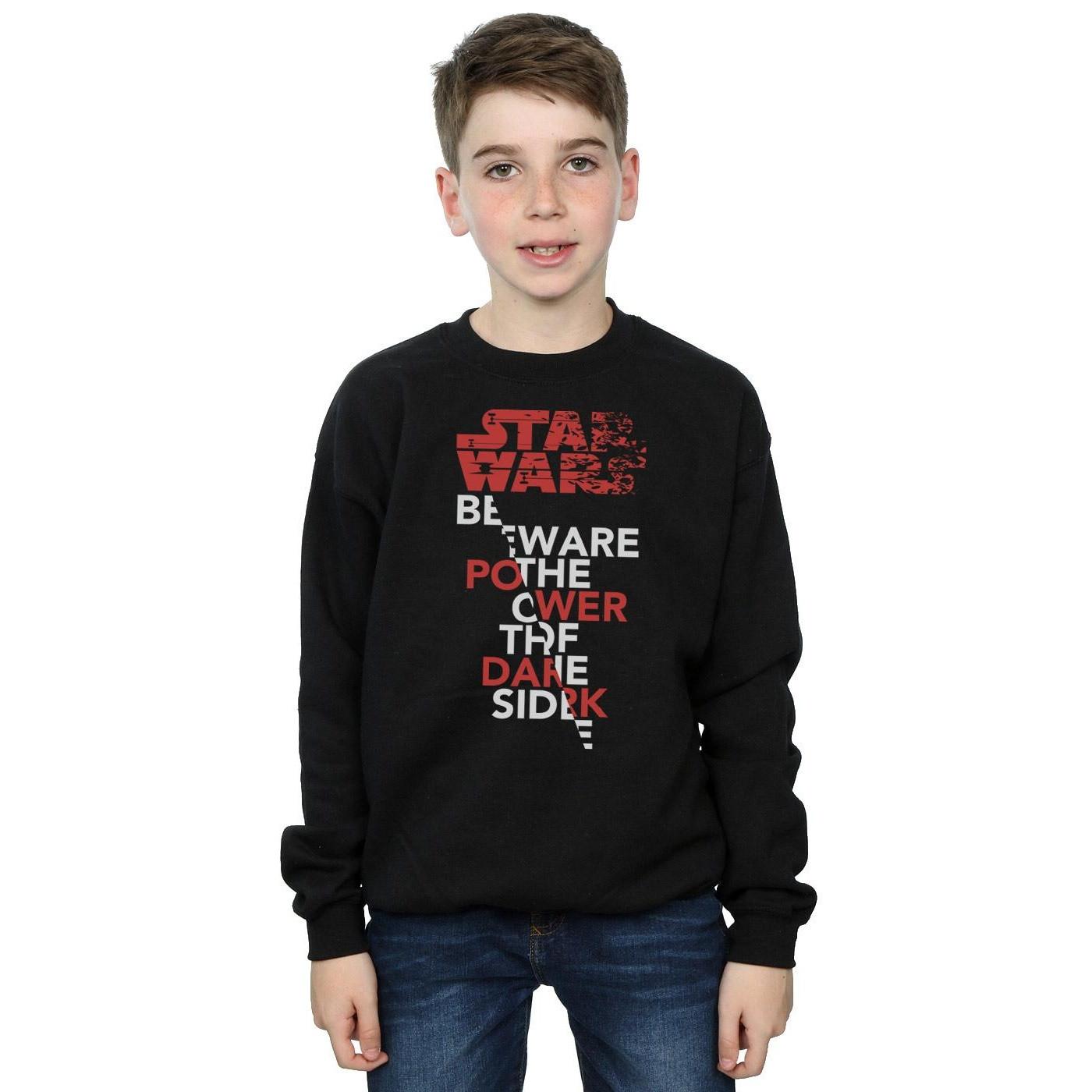 STAR WARS  The Last Jedi Power Of The Dark Side Sweatshirt 