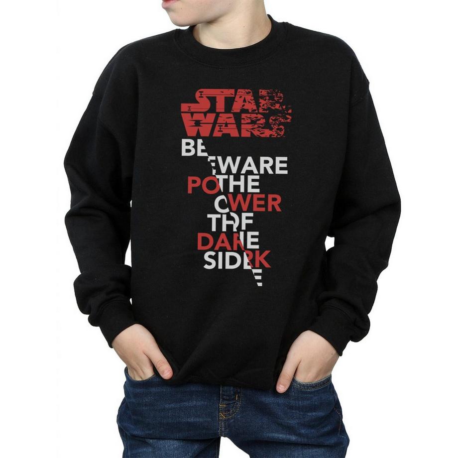 STAR WARS  The Last Jedi Power Of The Dark Side Sweatshirt 