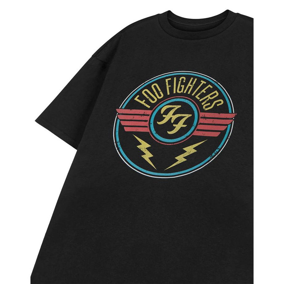 Foo Fighters T-Shirt Imprimé Graphique  