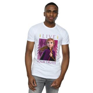 Disney Frozen 2 Live Your Truth T-Shirt  