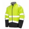 Result  Erwachsene SafeGuard Bedruckbare Safety Soft Shell Jacke 