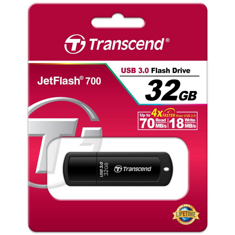 Transcend  USB 3.0-Speicherstick JF700 32 GB 
