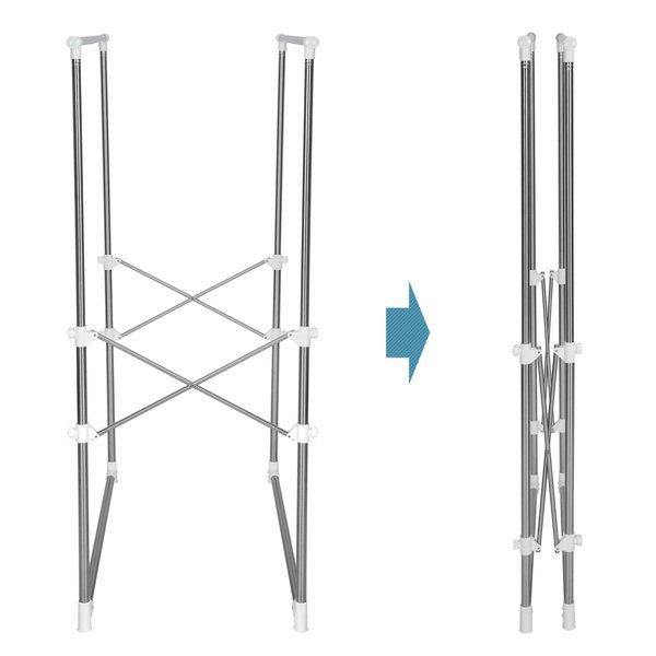 Tectake Appendiabiti 190x64x166 cm  