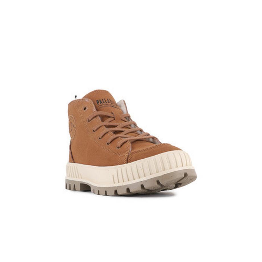 PALLADIUM Baskets Pallashock Warm avec fermeture éclair  