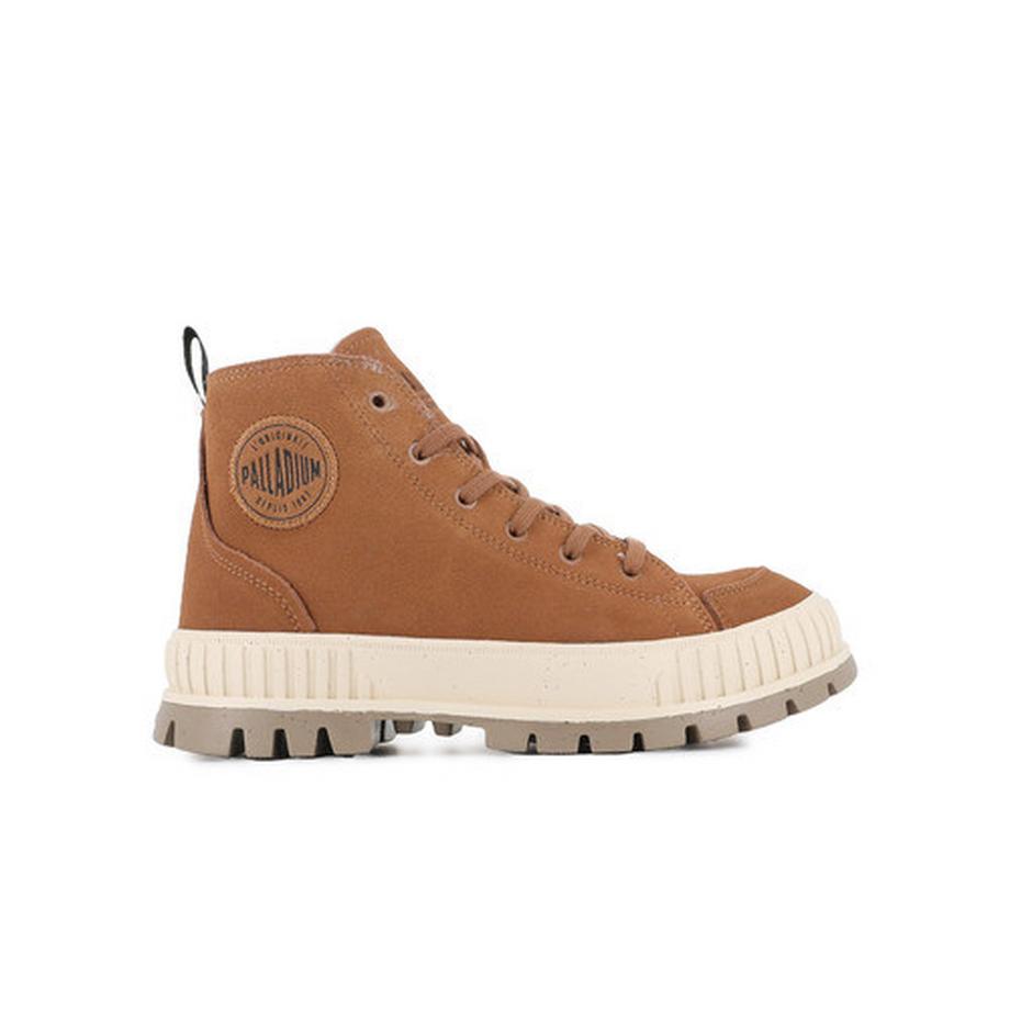 Baskets fermeture éclair pallashock warm