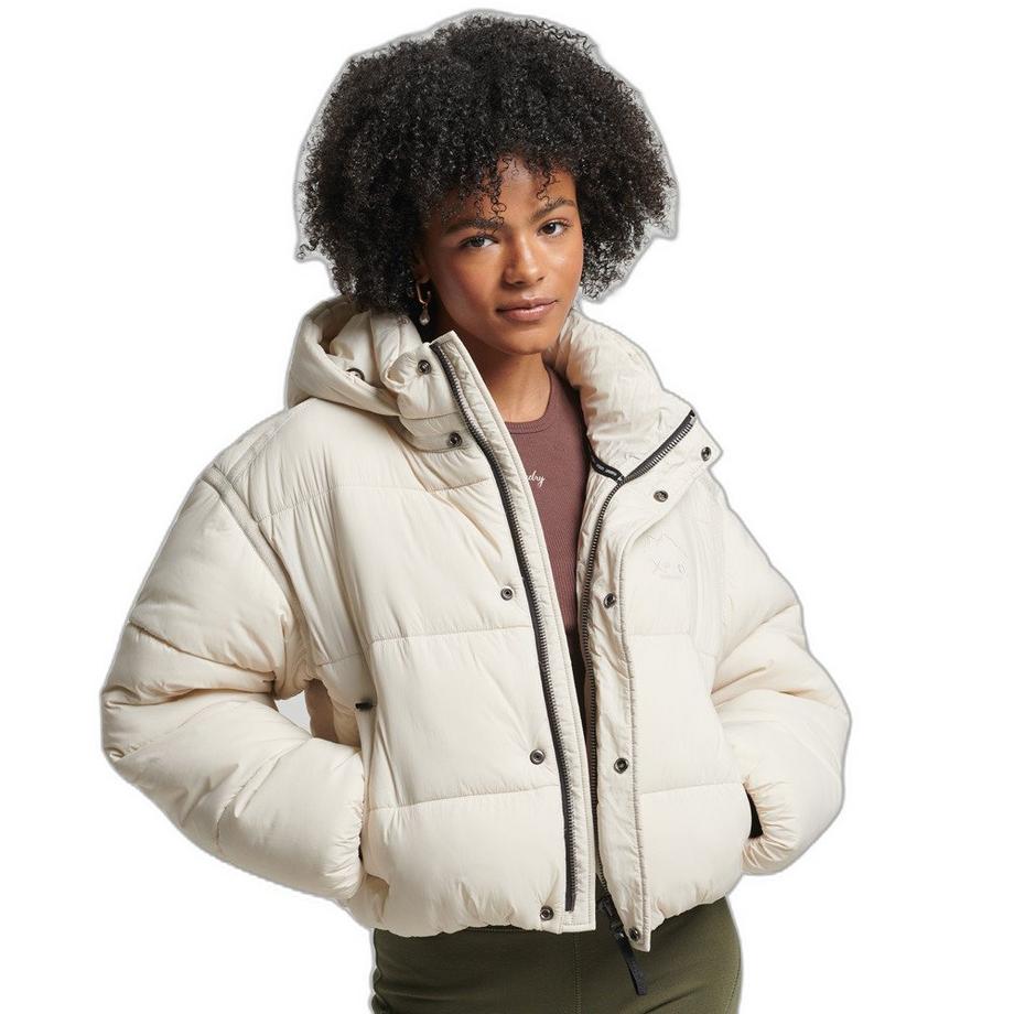 Superdry Cocoon Giacca Corta Imbottita  