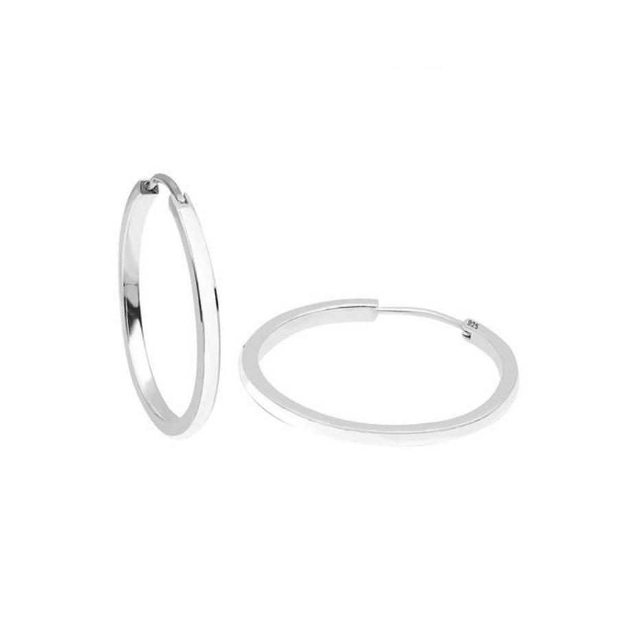 Elli  Ohrringe Creolen Emaille 