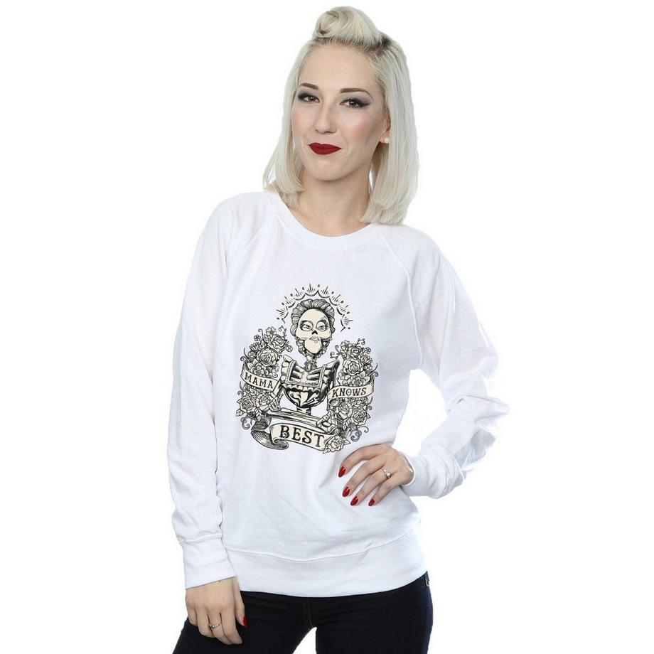 Disney Coco Mama Knows Best Sweatshirt  