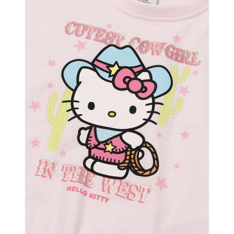 Hello Kitty  T-Shirt, Fransen, 