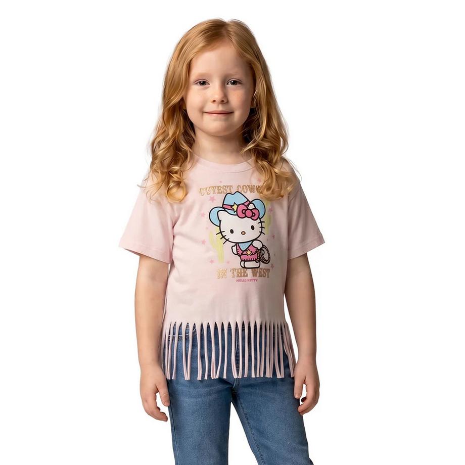T-Shirt, Fransen,