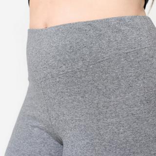 DOMYOS  Leggings  Ausgestelltes Bein Baumwolle 