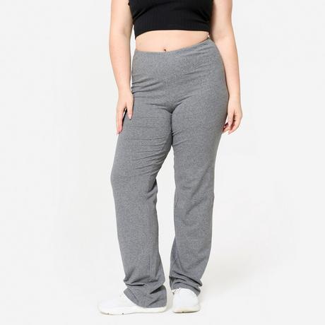 DOMYOS  Leggings  Ausgestelltes Bein Baumwolle 