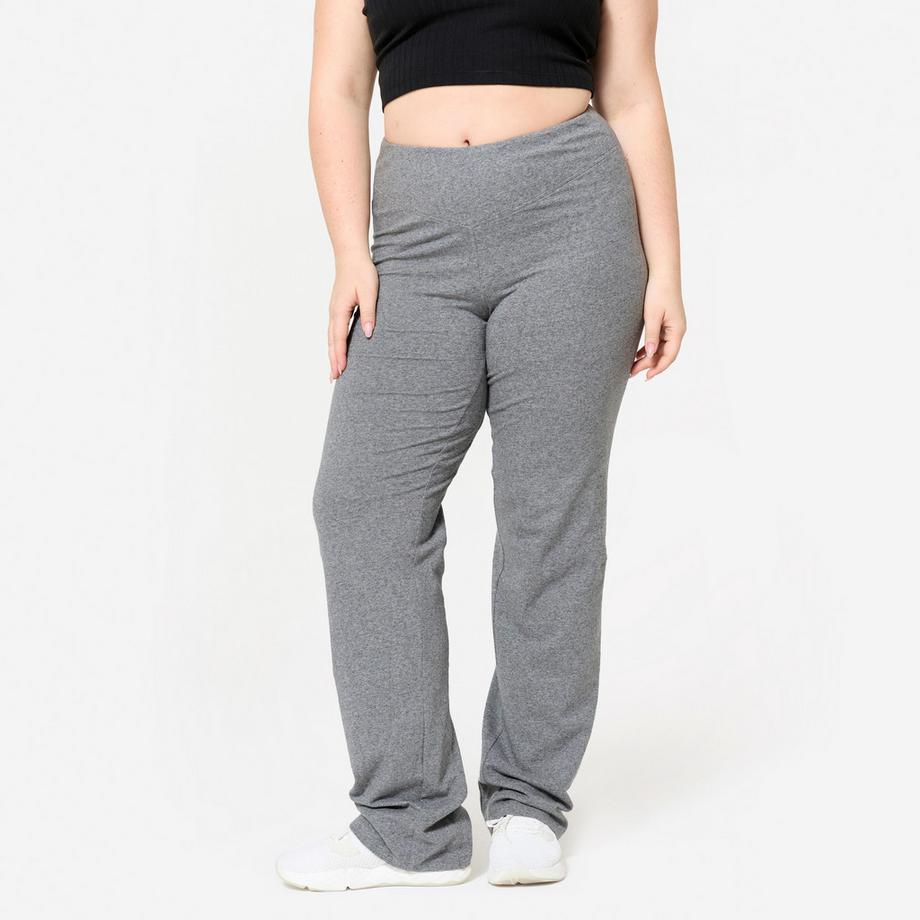 Leggings  Ausgestelltes Bein Baumwolle