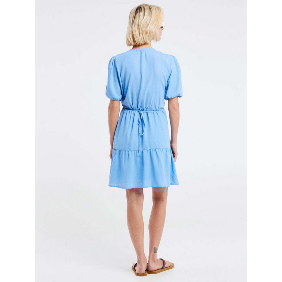 PROTEST PRTELDORIS Kurzarm Wickelkleid  