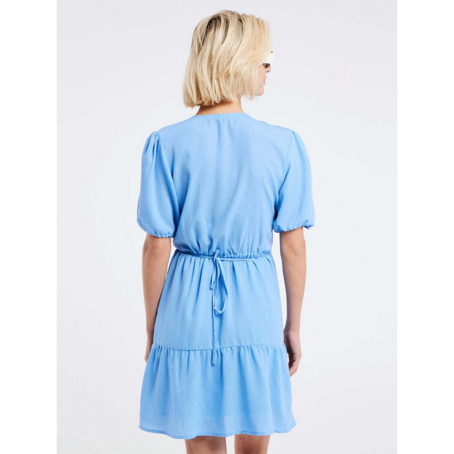 PROTEST PRTELDORIS Kurzarm Wickelkleid  