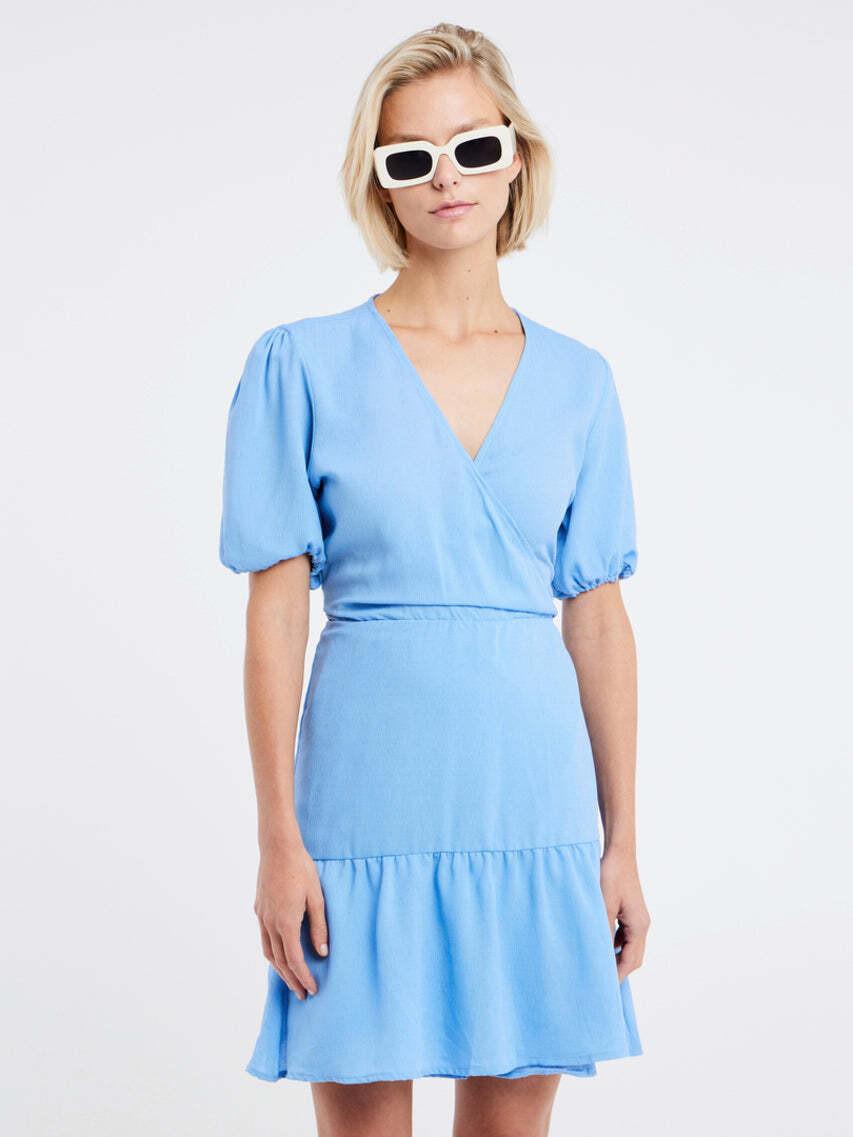 PROTEST PRTELDORIS Abito a Portafoglio Maniche Corte  