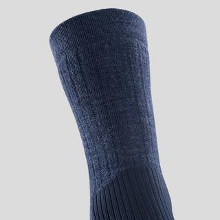 QUECHUA  Socken - WARM SH100 MID AD 