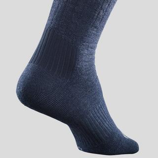 QUECHUA  Socken - WARM SH100 MID AD 