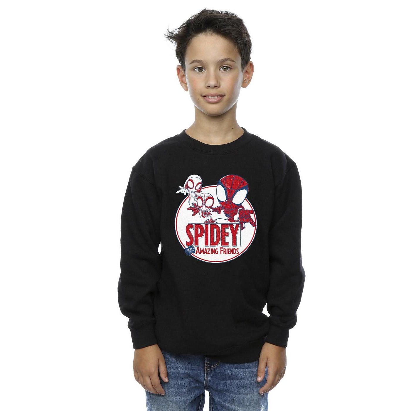 MARVEL  Spidey And His Amazing Friends Sweatshirt 