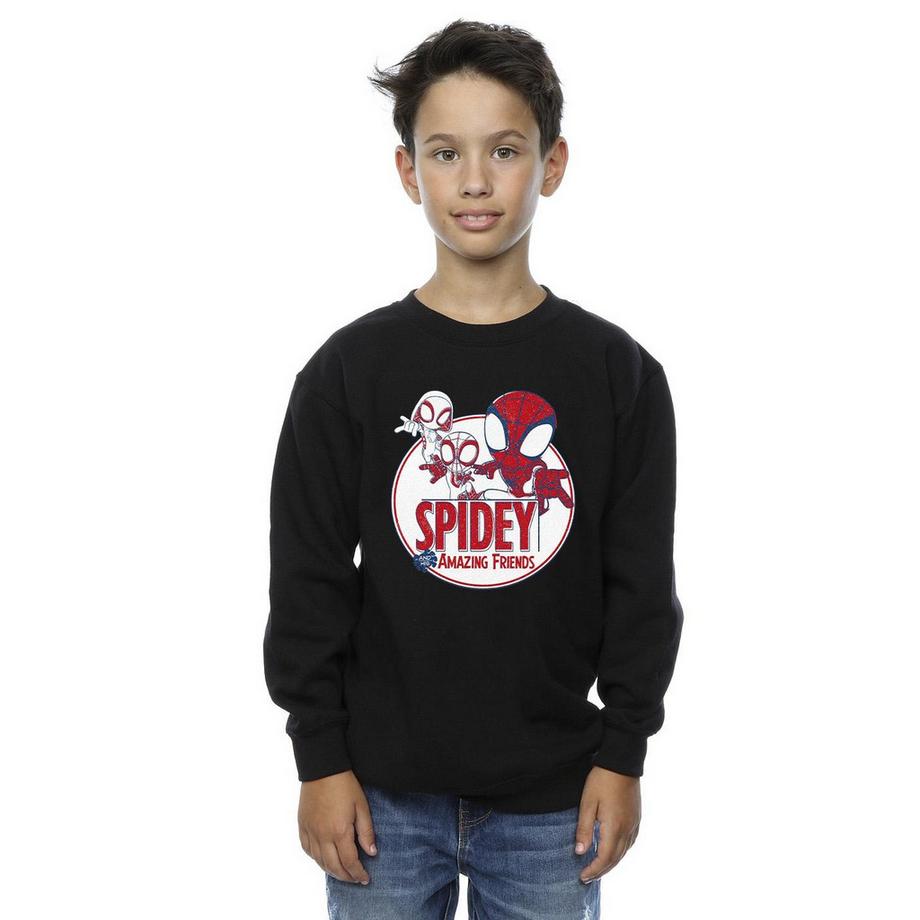 Spidey And His Amazing Friends Sweatshirt
