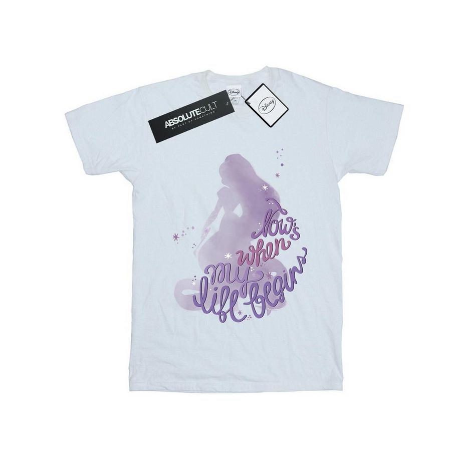 Tshirt TANGLED NOW'S WHEN MY LIFE BEGINS