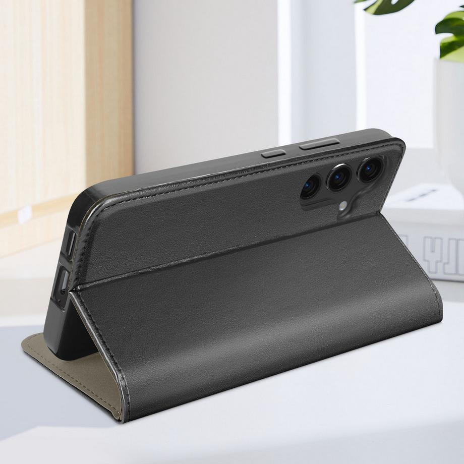 Avizar  Custodia folio Samsung Galaxy S24 nera 