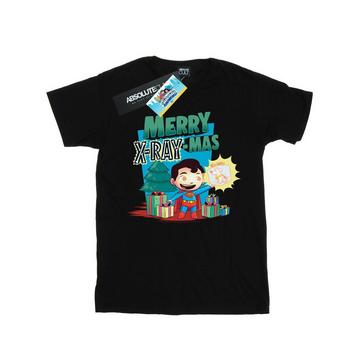 Tshirt SUPER FRIENDS MERRY XRAYMAS