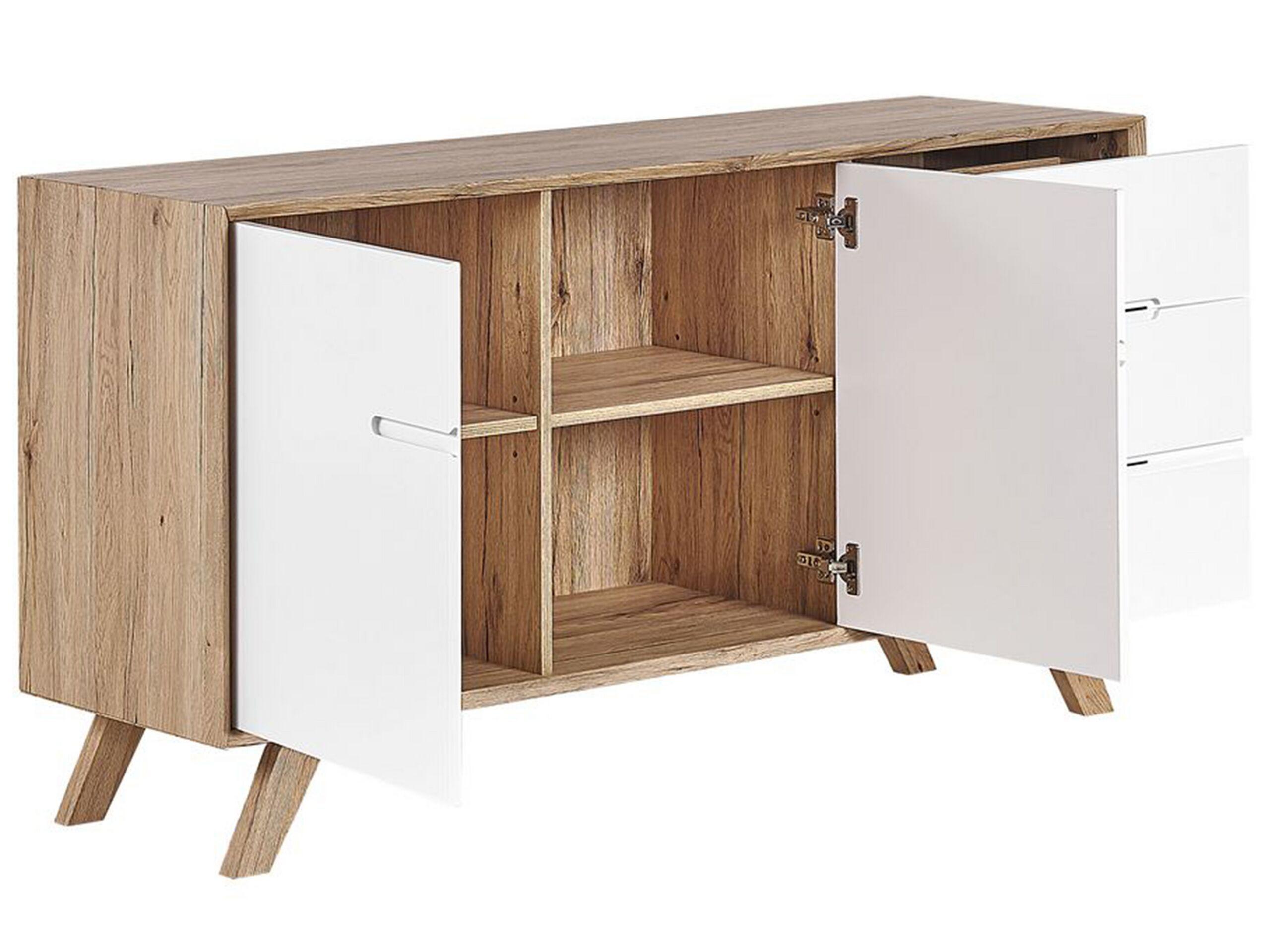 Beliani Sideboard aus MDF-Platte Modern FORESTER  